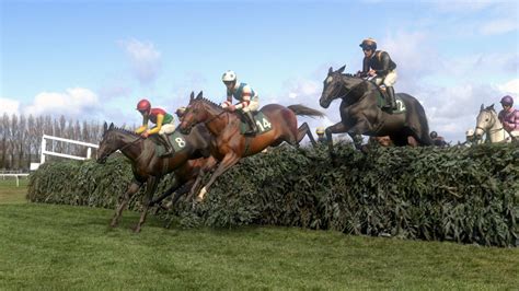 virtual grand national results|Virtual Grand National set for April 9 .